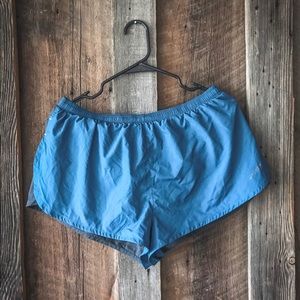 Brooks “run happy” running shorts
